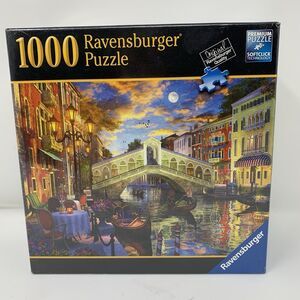 Ravensburger Puzzle No 80 653 Sunset Over Rialto 1000 Piece Premium Sealed
